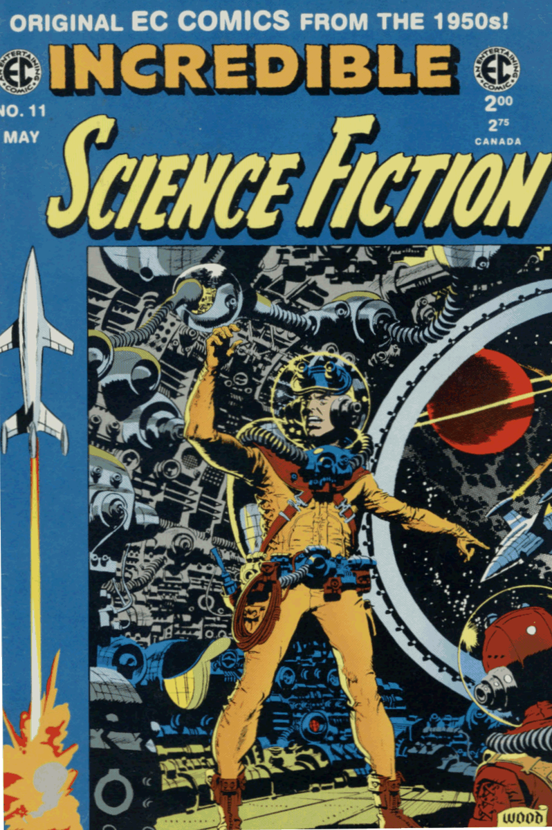 srmd991's tweet photo. Happy birthday Wally Wood: artist for EC Comics. #comics #DCComics #ECComcis https://t.co/5aBKGqNw0A