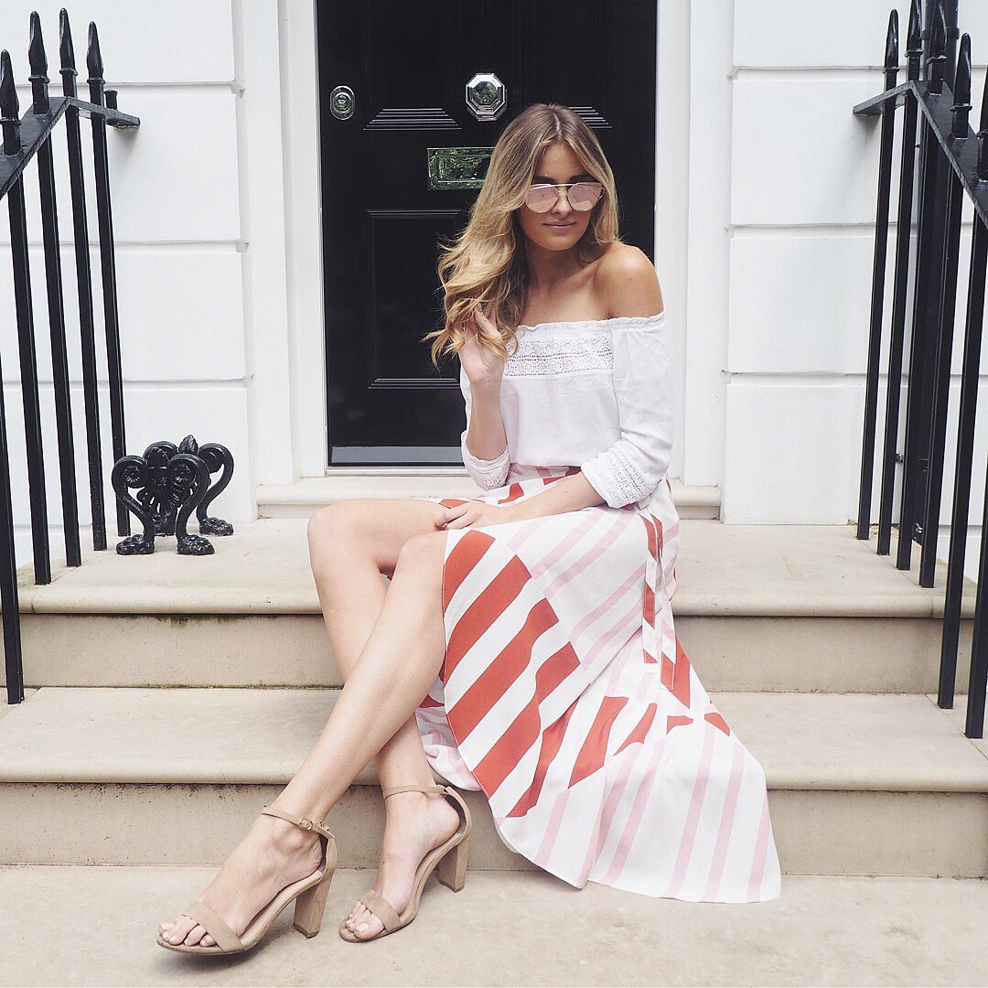 New post on louisecooney featuring this look from <a href="/riverisland/">River Island</a> 🍃 louisecooney.com/2016/06/summer… #ootd #london #imwearingRI