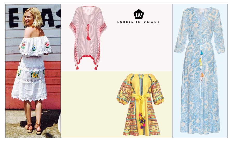 labelsinvogue's tweet photo. Go #Boho with light cotton frocks to #Folky floor-length maxis #BohemianSpirit #BeachDresses #SummerStyle #BohoChic https://t.co/eRuLVCgYKZ
