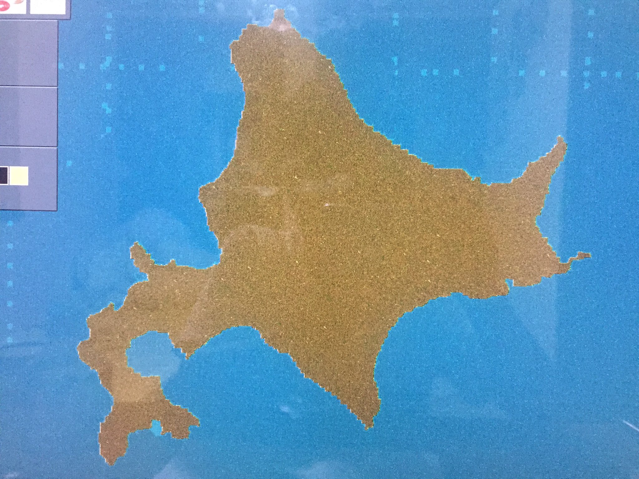 マル ニコ生 Factorio 日本地図マップを作り直してます 今北海道の外観が出来ました 北海道の大きさは500 600 前回は作れなかった本州も今回は製作予定 鉱物等の配置が一番悩む 実際に近づけたいけど T Co Ohncjrak69