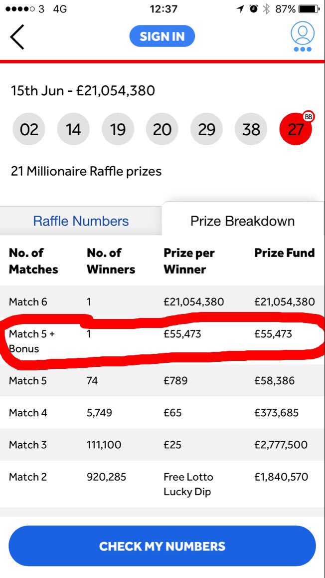pr1nqle's tweet photo. @TNLUK and this is why I no longer play the National Lottery. #ripoff #YouWouldBeGutted #lotto #lottery https://t.co/qKFY58DCSP