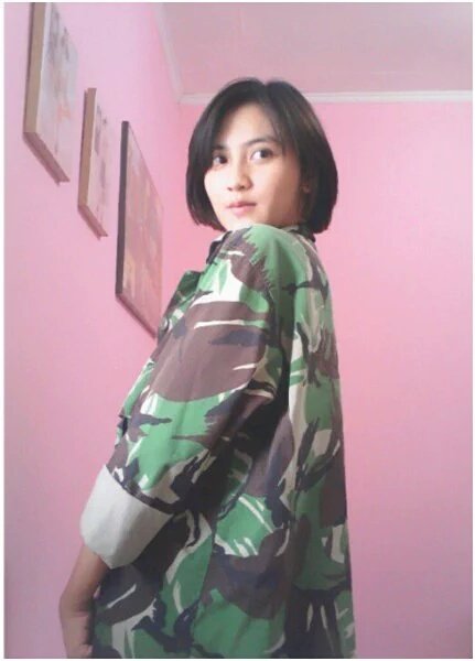 Dapet salam dari Tentara cantik jogja semuaa!!