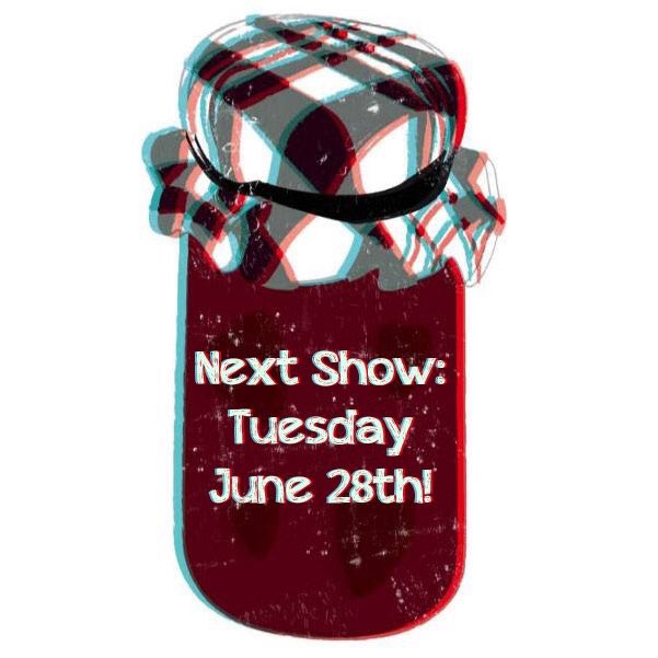 AnyoneGoes's tweet photo. Next show is happening June 28th! We'll have special guests and special audience members (that's you!). Come jam! https://t.co/pSFDOSTUh9