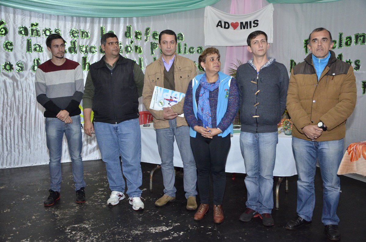 mariluleverberg's tweet photo. @marcenilsson los delegados Cáceres,Montejano,Enríquez serán titulares del Tribunal de Disciplina de @udpm_misiones https://t.co/6xrQcwvKAK