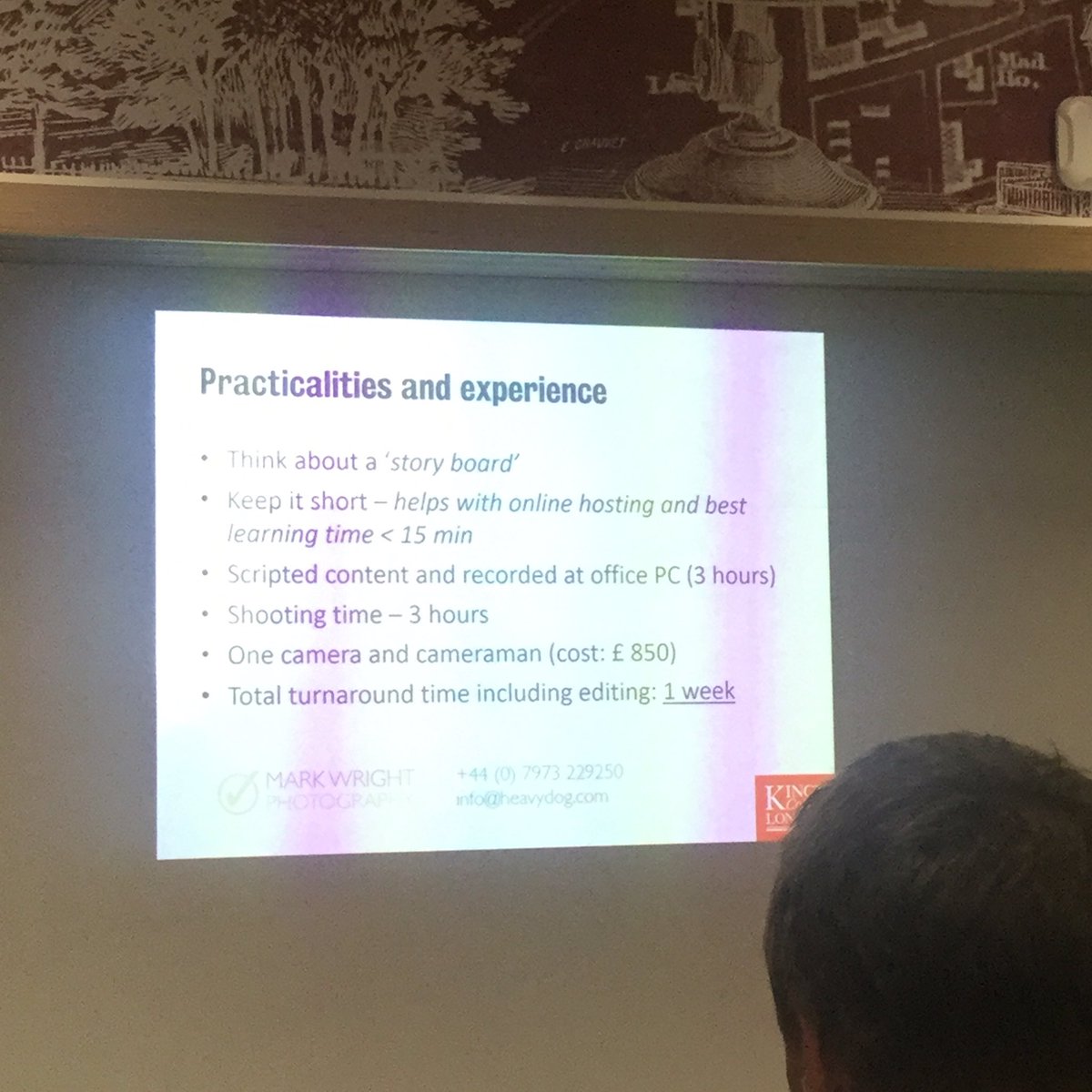 cbkandiko's tweet photo. An hour intro session recorded once...but given 16 times per term! An investment that pays off  #10eitc https://t.co/h3ID4tk7Jg