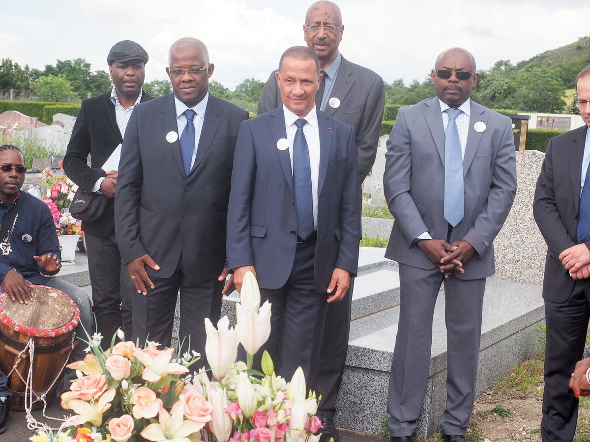 RpheAlexandre's tweet image. Hommage Élie Castor à @ClermontFd hier : bcp d'émotions en retraçant le parcours de ce visionnaire #Guyane