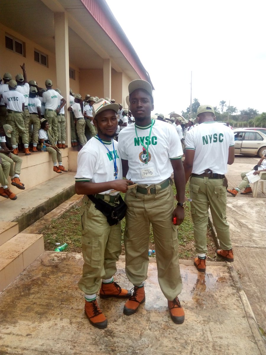 LegendsOfMyself's tweet image. #ogunCorper #Nysc #Nysc2016 ... Alhamdullilah👊