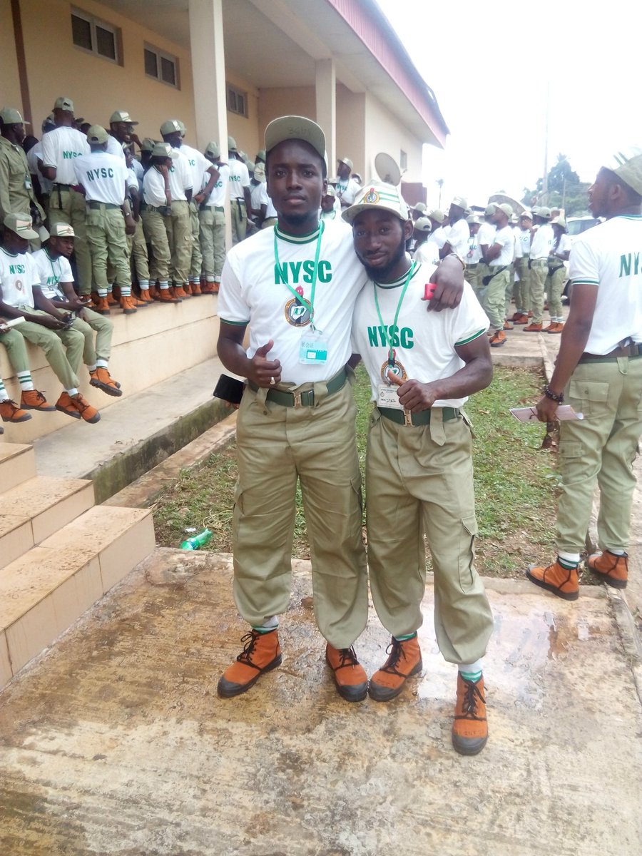 LegendsOfMyself's tweet image. #ogunCorper #Nysc #Nysc2016 ... Alhamdullilah👊