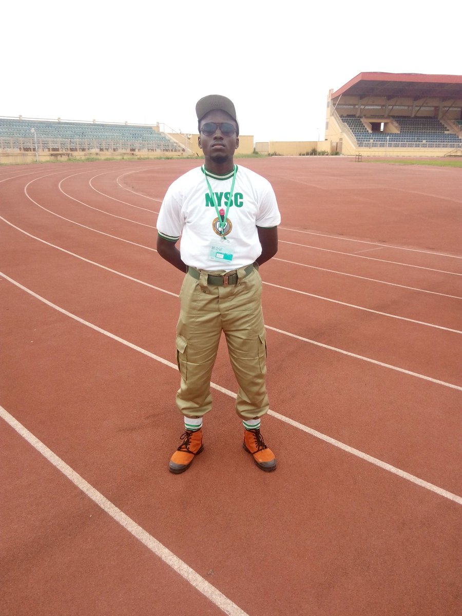 LegendsOfMyself's tweet image. #ogunCorper #Nysc #Nysc2016 ... Alhamdullilah👊