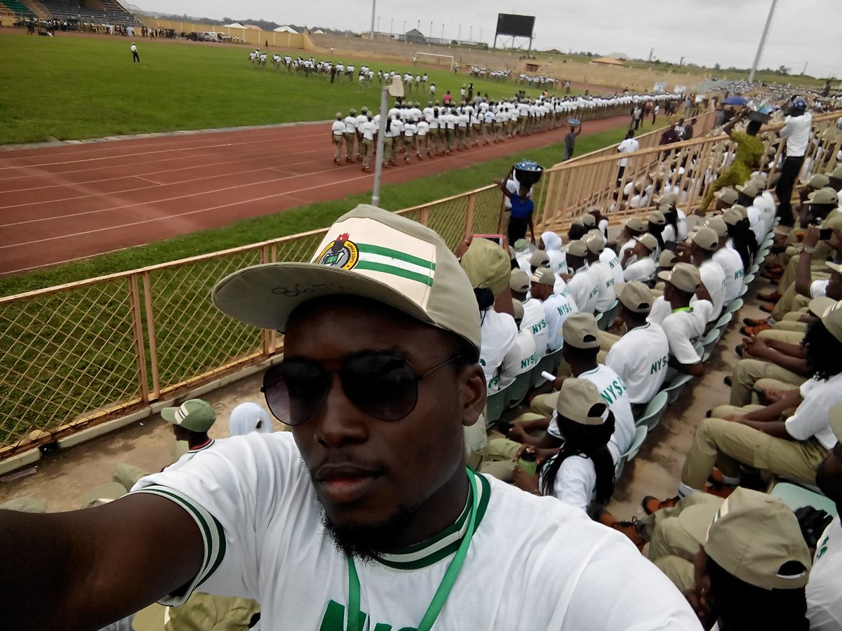 LegendsOfMyself's tweet image. #ogunCorper #Nysc #Nysc2016 ... Alhamdullilah👊