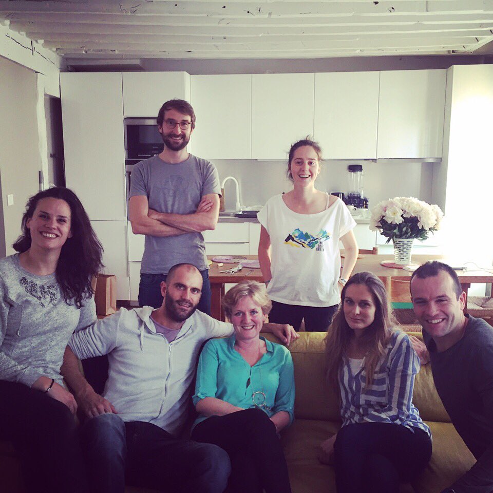 alexiscavelier's tweet image. La team au complet @Funky_Veggie #collaboration #alexiscoaching #wellness #food #sain #gourmand #bio et #vegan😋