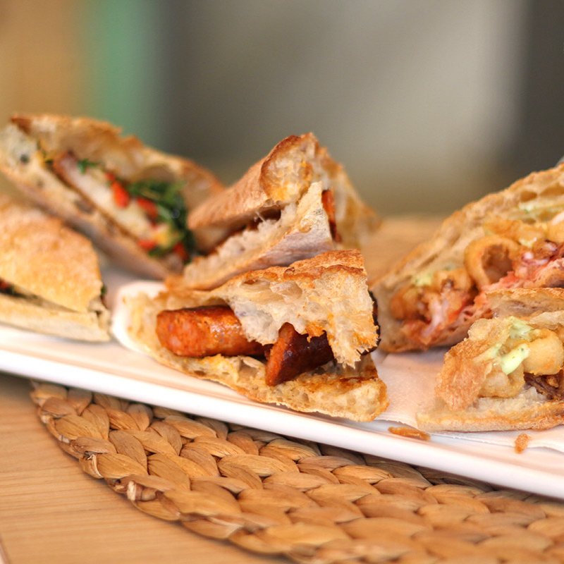 No sabemos con cuál de los bocadillos quedarnos, y  tú: ¿cuál elijes? 
Foto: @_eatandlove