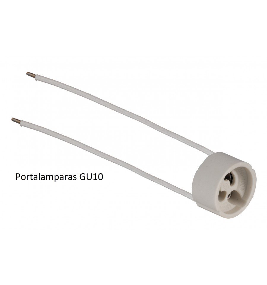 PopSystemLED's tweet photo. Portalámparas GU-10 para #bombilla #led o #halogena, con cable de silicona o teflon https://t.co/FfoFqefKhO https://t.co/JlrdWFaMMv