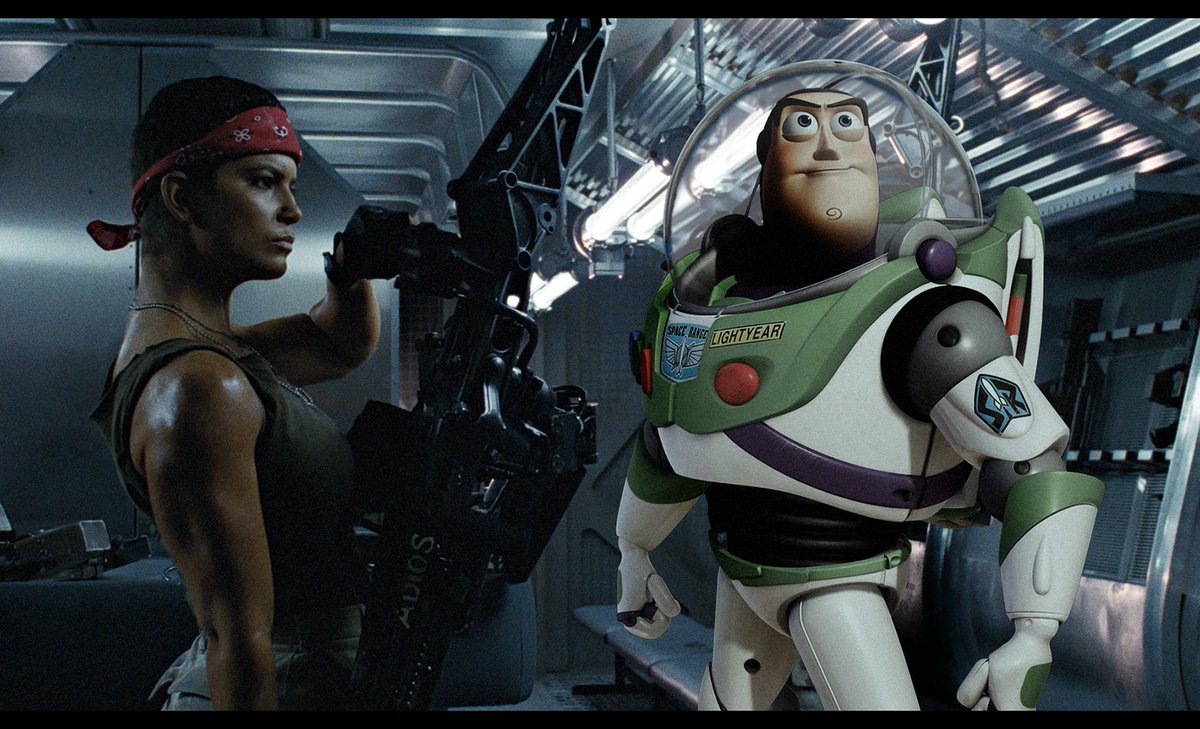 i am buzz lightyear space ranger