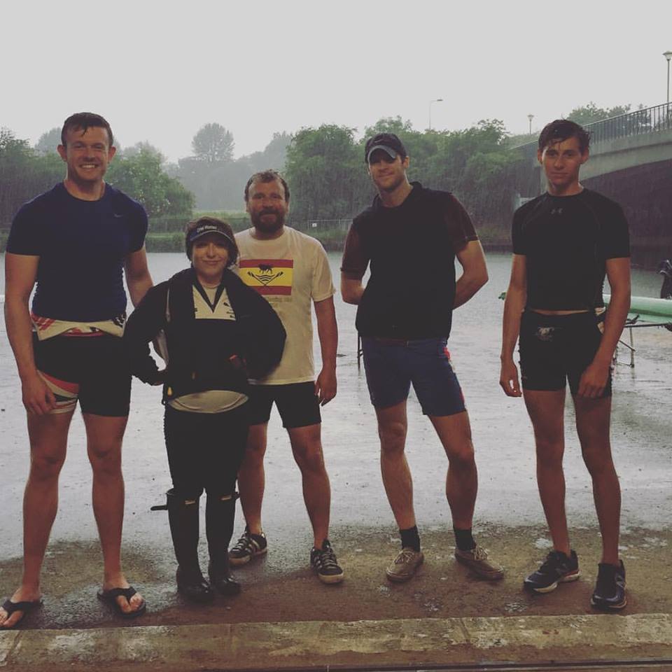 CORC_MT2's tweet photo. 4 of our squad members modelling the "drowned rat" look after a very wet outing yesterday evening! #rowing https://t.co/pA08cKv2Q6
