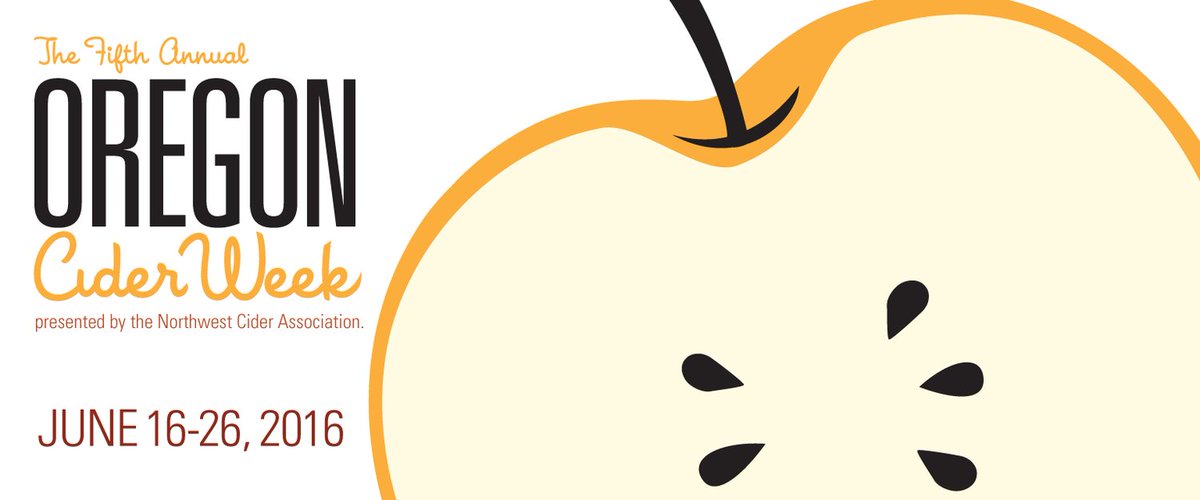 Enjoy this week's newsletter featuring Oregon Cider Week. ciderguide.com/newsletter/cid… <a href="/nwcider/">Northwest Cider</a>