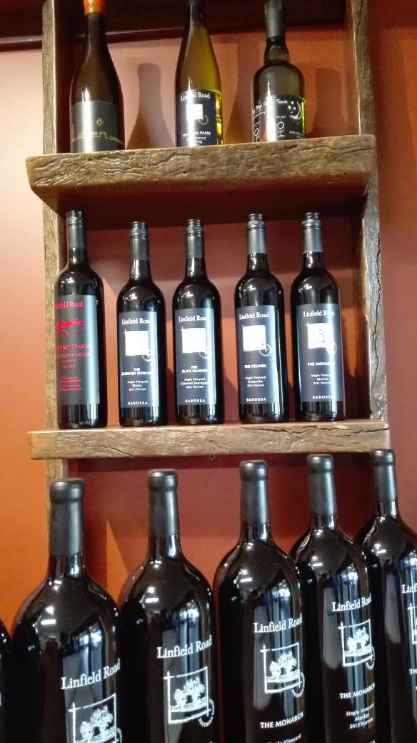 Tasting wine in the #barossa #linfield #wine #winetasting
Great winery