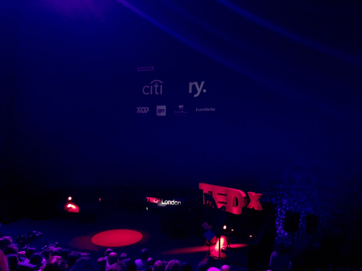 MatthewHuang's tweet photo. #TEDxLondon about to blast off at the @sciencemuseum ! So pleased @Citi can support this event. https://t.co/Ol9m1UkSsj