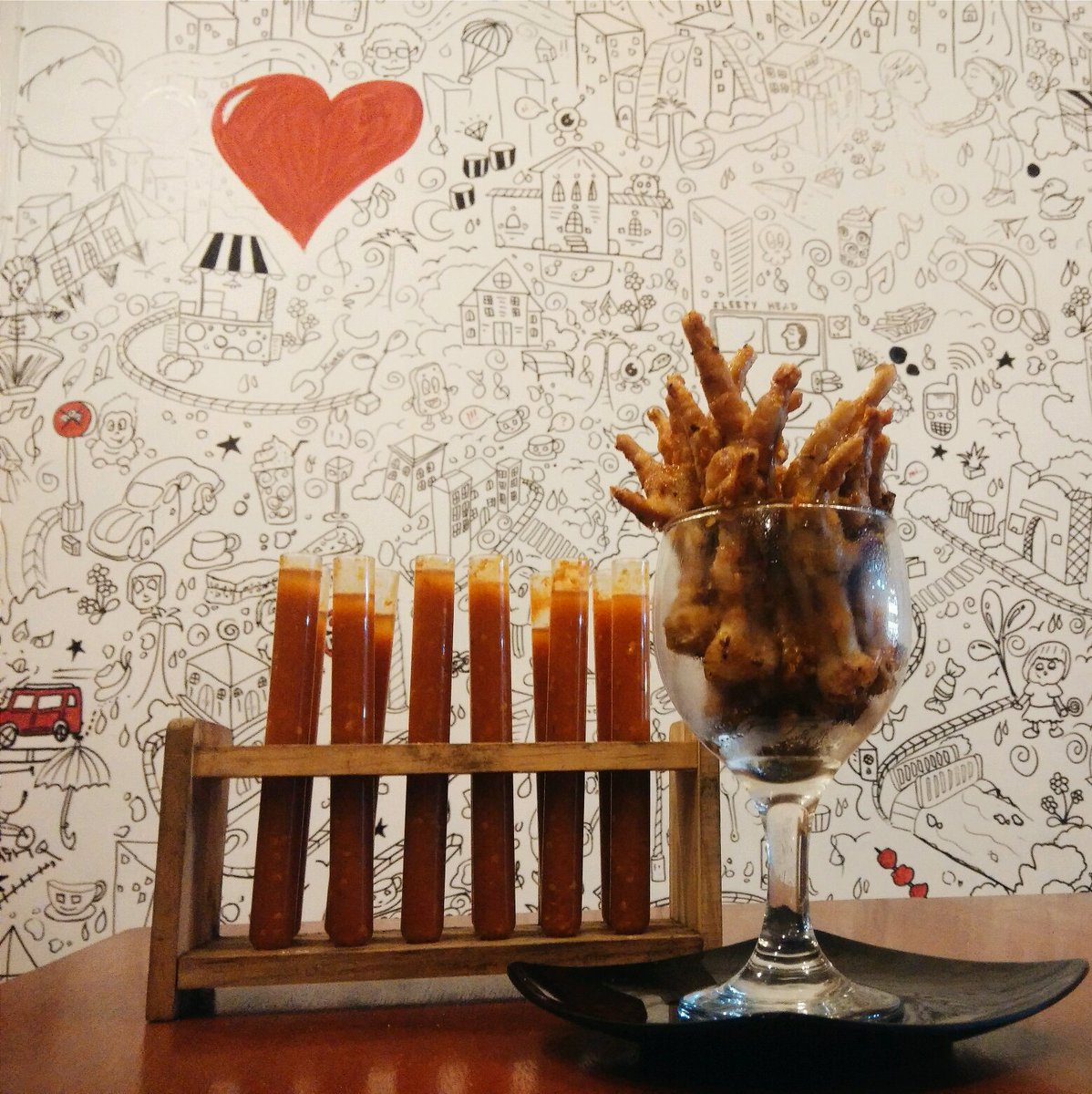 Enak tow , Nagih tow ?