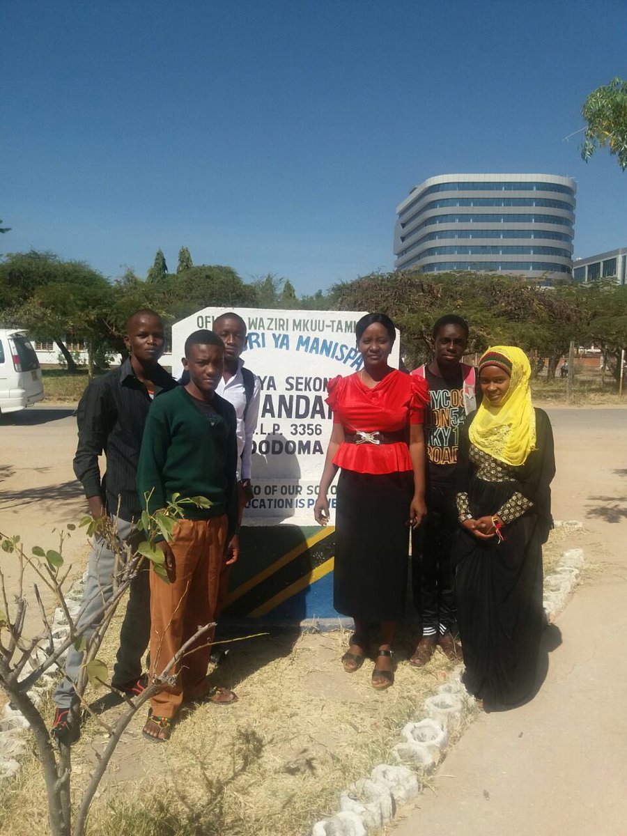 ystanzania's tweet photo. Milandu holding workshop in Dodoma today for YST teachers and students https://t.co/6nuBRefK96