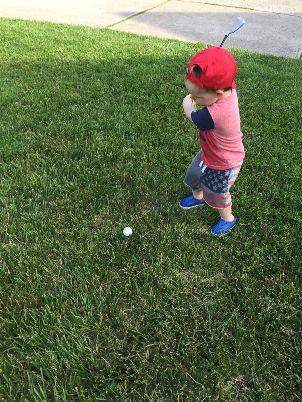 TopFlite's tweet photo. Golf is the great sport for any age! Tag us in your photos for a chance to be featured! #fanfriday 📷: @derekchris513 https://t.co/o31efBHTdI