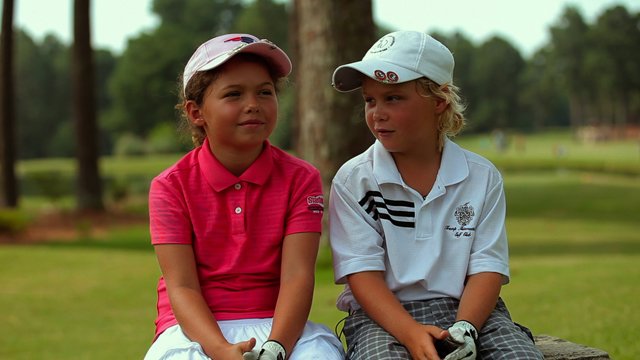 FibrePR's tweet image. Inspiring and incredible these 7 year-old golfers - #theshortgame if you haven&apos;t watched it yet I suggest you do
