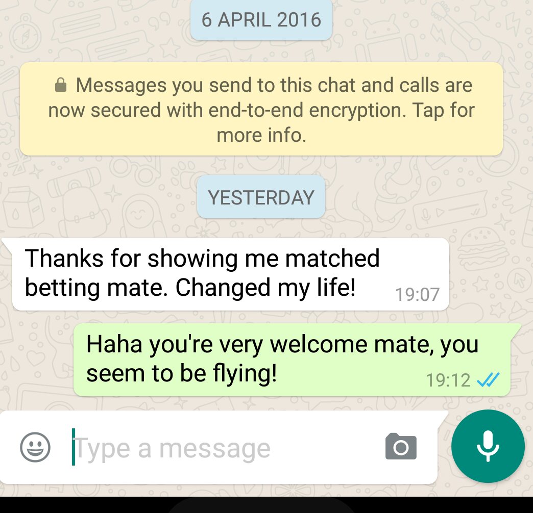 Another happy customer! Matt has just hit £10k profit since last summer. A great example of how our system works!