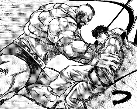 6月18日土曜0時より漫画「ウメハラ FIGHTING GAMERS!」41話が公開されます、 中洲のザンギエフ 独特の待ちスクリューに翻弄されるウメハラ、攻略の糸口は見えるのか…
https://t.co/nUldXhwrSb
