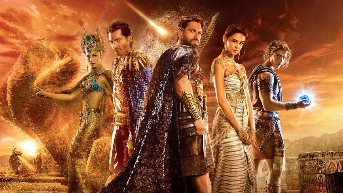 NOW SHOWING GODS OF EGYPT Book now at omniplex.ie