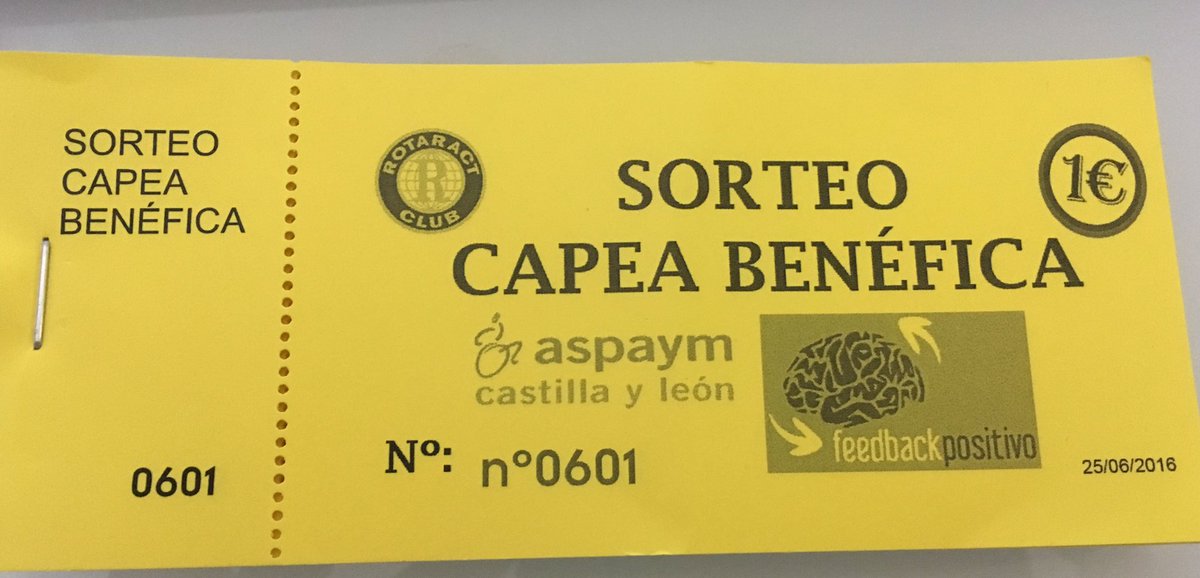 Todosalaventura's tweet photo. #Capea #Benéfica #Sorteo en beneficio de nuestros niños/as del #campamento  "Todos a la Aventura" https://t.co/n8EdxLnjtp