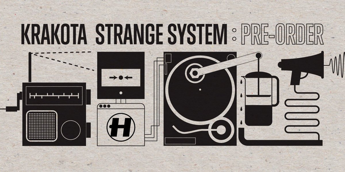 HospitalRecords's tweet photo. We're excited to announce the debut album from @Krakota #StrangeSystem is out on 29th July! https://t.co/nLYXlTsdTV https://t.co/qjc9mCd3Ms