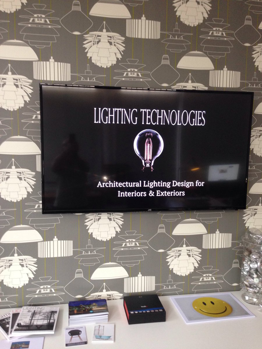 OneManWent's tweet image. New office funky wallpaper!