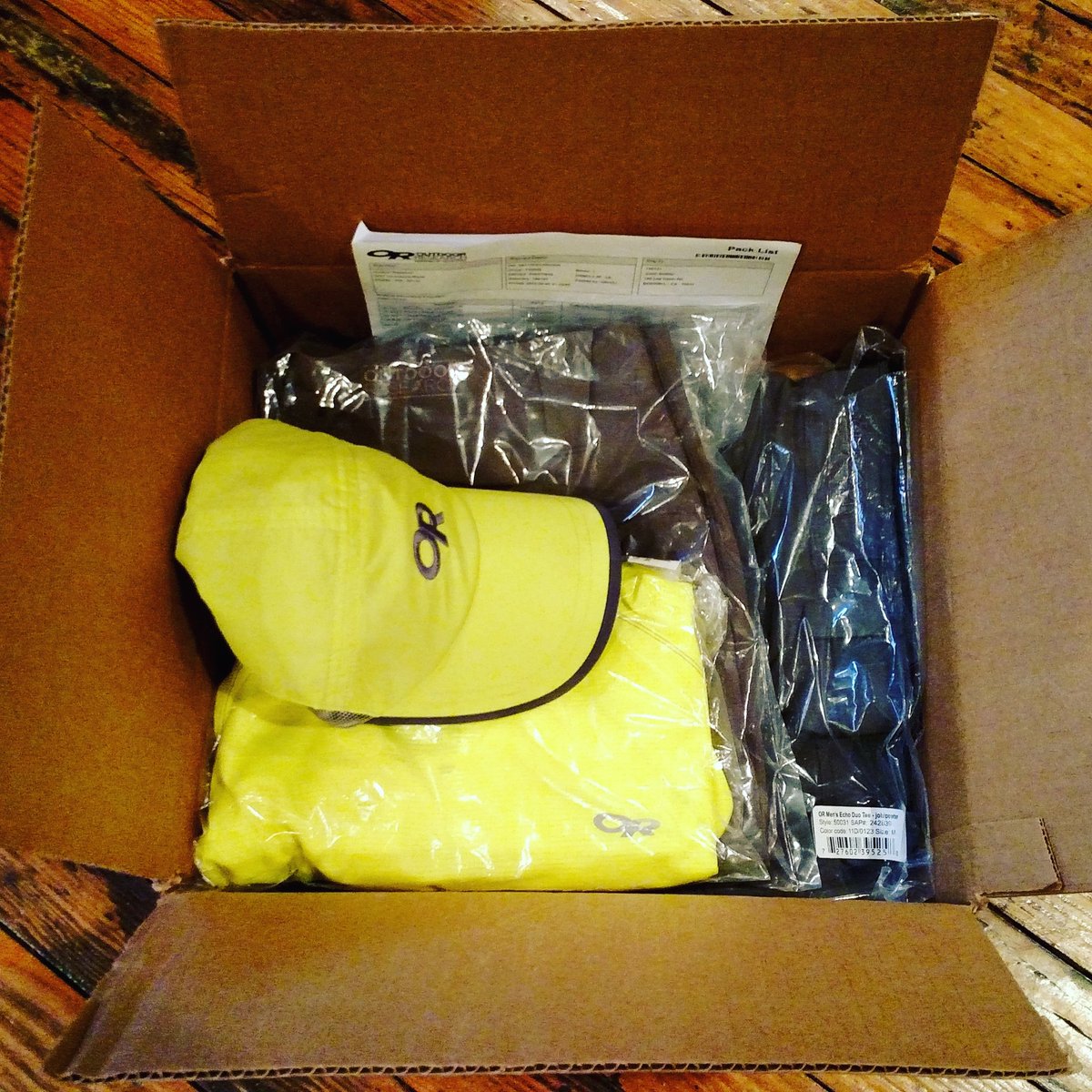 caa_info's tweet image. My first Outdoor Research #prodeal order is here! CAA members get 40% off OR gear and more! caainfo.org/member-benefit…