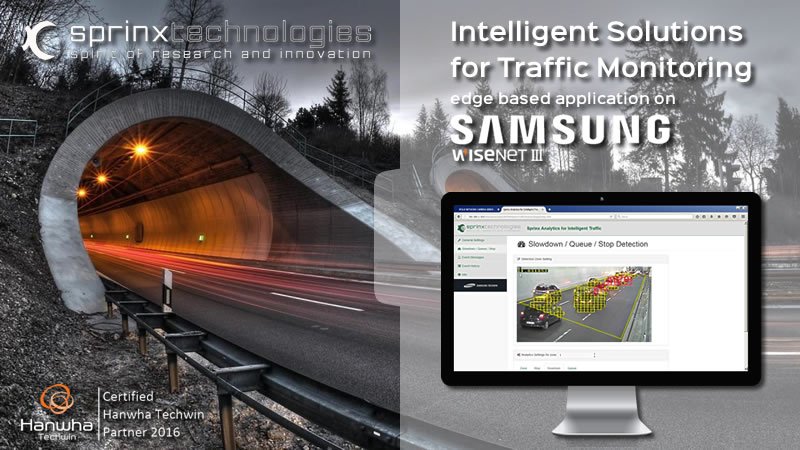 SprinxTech's tweet photo. IFSEC opens on Tuesday! Stop by @HanwhaTechEU booth G800!
We showcase the integration on #Samsung #WiseNetIII @IFSEC https://t.co/k3c8AziPtJ