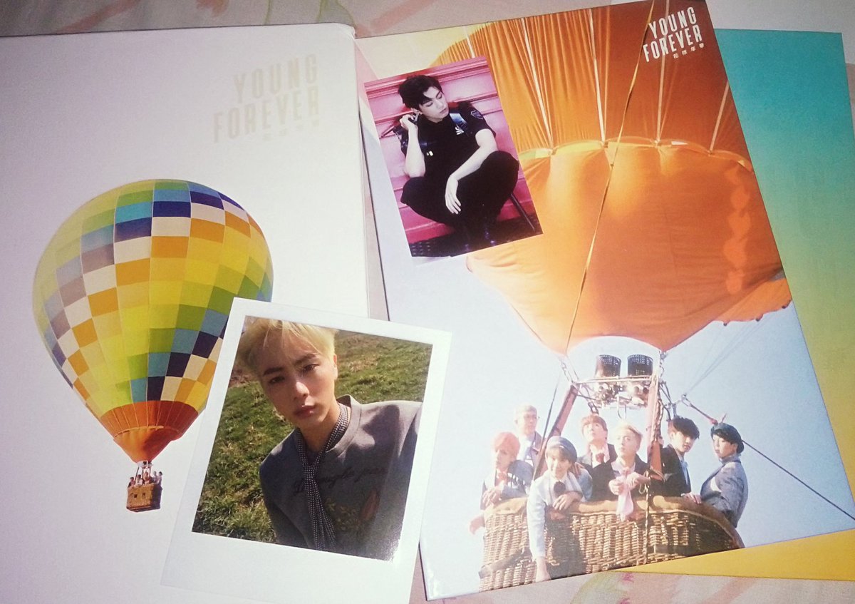 plumfairy28's tweet image. Got my Young Forever Album this week and I couldn't be happier!!! ❤❤❤

#BTS #Youngforever #DayVersion