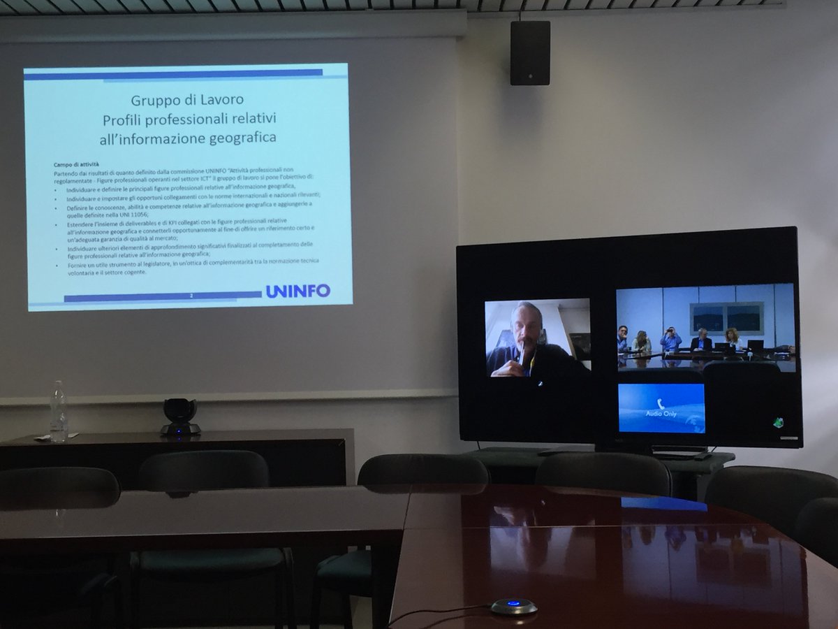 I primi passi verso <a href="/biggimnow/">big-gim</a> - GdL @UNINFO_it sui profili professionali dell'informazione geografica