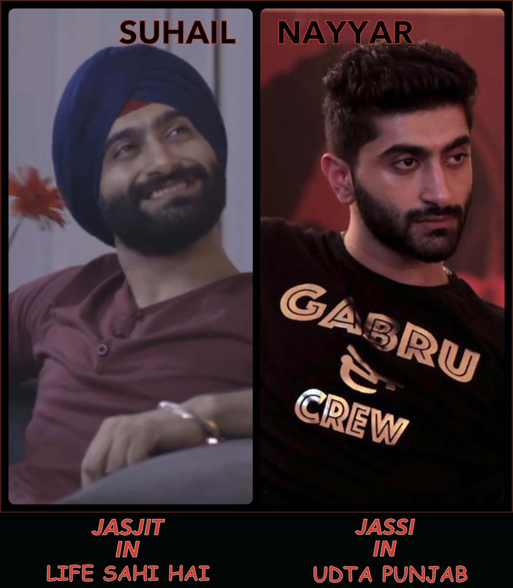 Life_SahiHai's tweet photo. Wishing our very own @SuhailNayyar all the best for his debut film @UdtaPunjabFilm_
Udte Rehna! :D
#Jasjit #Jassi https://t.co/LbXCk29zBT