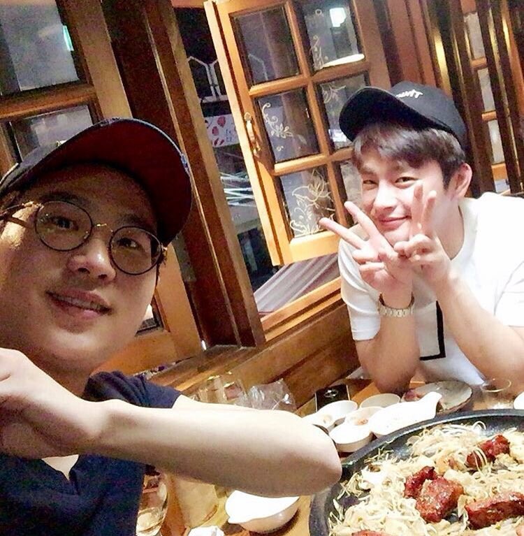 [SNS] 160616 Jee Won Jang's IG cr: instagram.com/p/BGuUMd6AcMj/