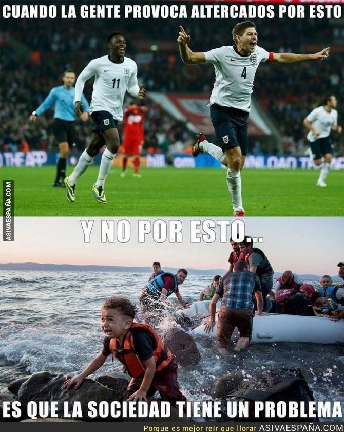 Yo creo que el problema es la propia sociedad