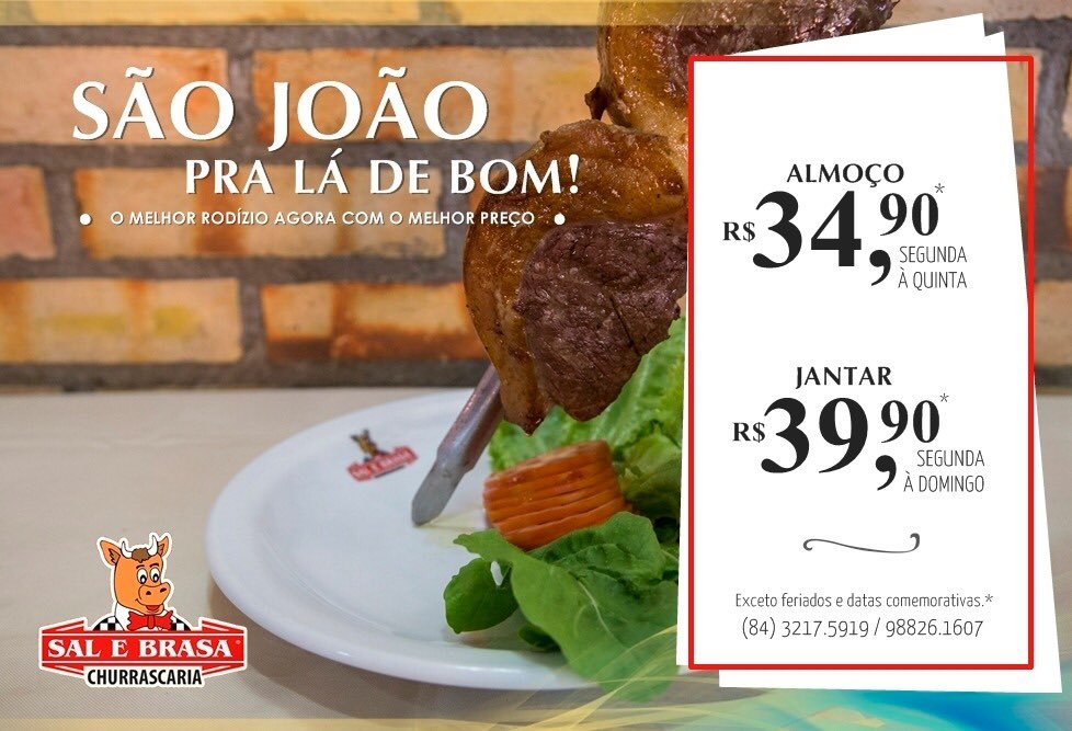 Sal e Brasa Natal (@SaleBrasaNatal) / Twitter Sal e Brasa Natal (@SaleBrasaNatal) / Twitter