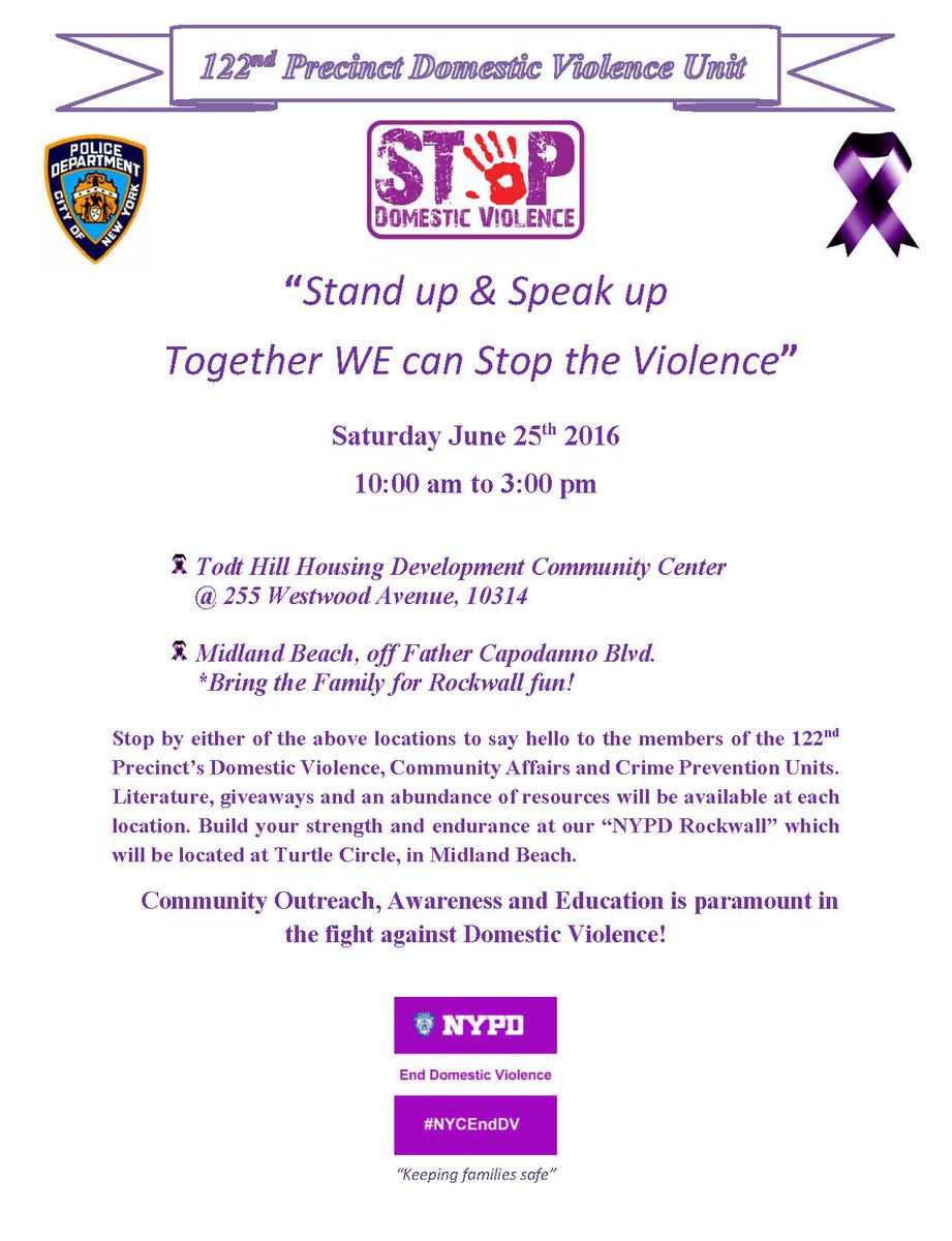 Join us June 25! #NYCEndDV