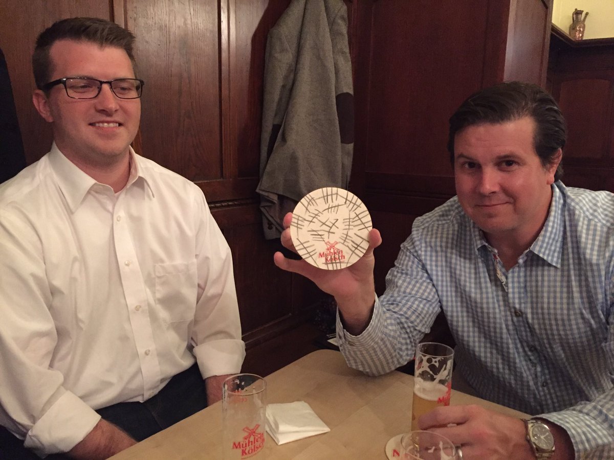 Nach den #GABA Meetings in Köln...