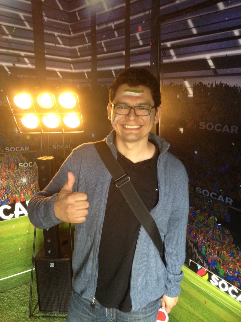 #EURO2016 #MakeYourDebut supporting #France with my Mexican heart!
