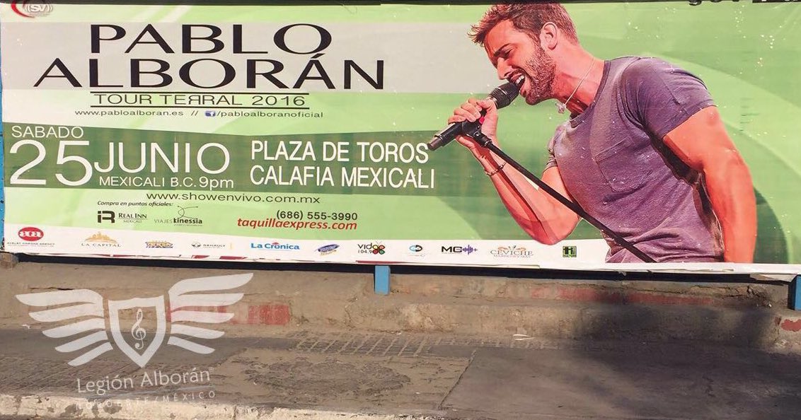 Kalitomtz's tweet photo. Holi 🙋🏻 @pabloalboran #7Dias para nuestro #PabloWeekend! 🎉 estamos listas 😀 @LegAlboranNorMx 😎 https://t.co/d4103pz1gu