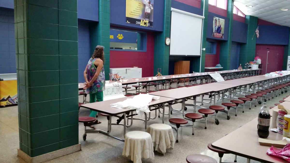 callawayj2's tweet photo. WPE STEM Camp  Showcase @bcrow @MelissaPingley @savant_lcss @Veronic33615306 @Supt_LCSS https://t.co/KD8aA413pw