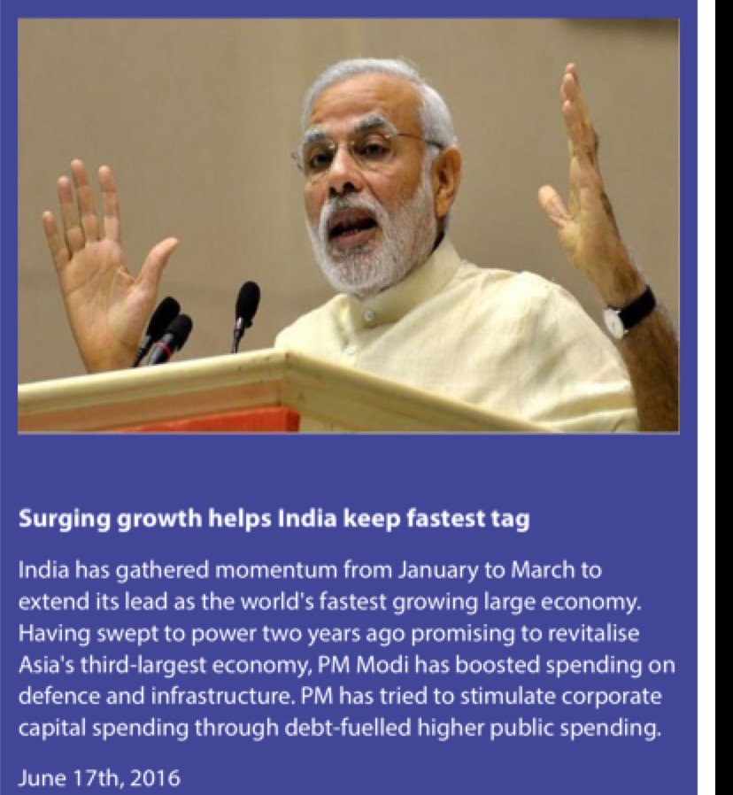 ManojGoelBJP's tweet photo. Surging growth helps India keep fastest tag
 https://t.co/FolZcz609c

via NMApp #NaMoDevelopingIndia #NaMoInspiresMe https://t.co/TaQ0wWxboD