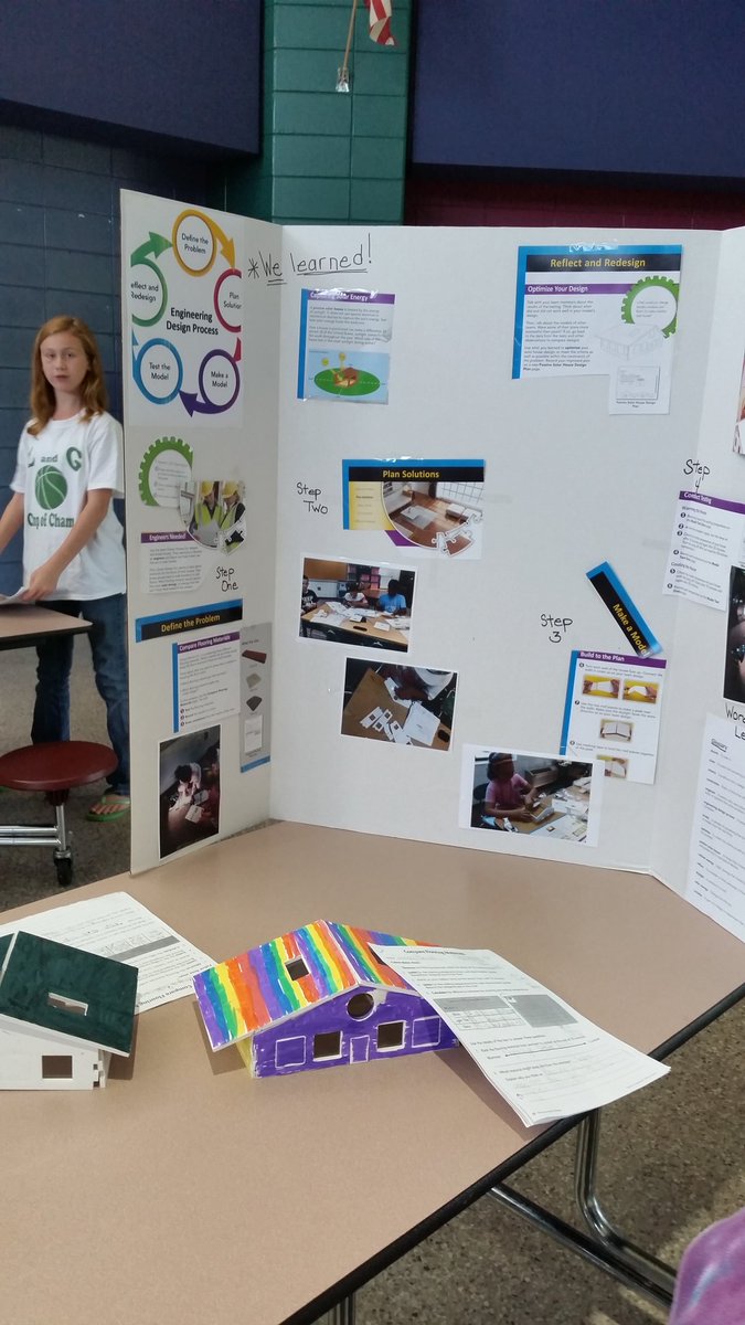 callawayj2's tweet photo. WPE STEM Camp  showing parents what they learned. https://t.co/fybUTZNOWD