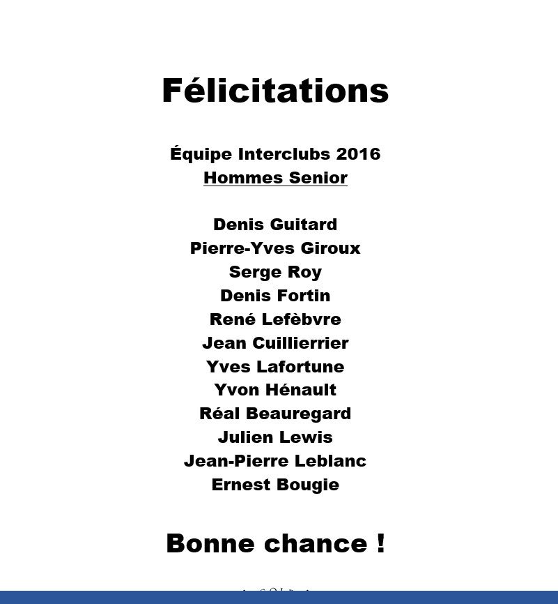 golfstfrancois's tweet photo. Bravo Messieurs!
Bonne chance le 2 août à        Val des Lacs ⛳️🏆 https://t.co/eKTV2j0MuQ