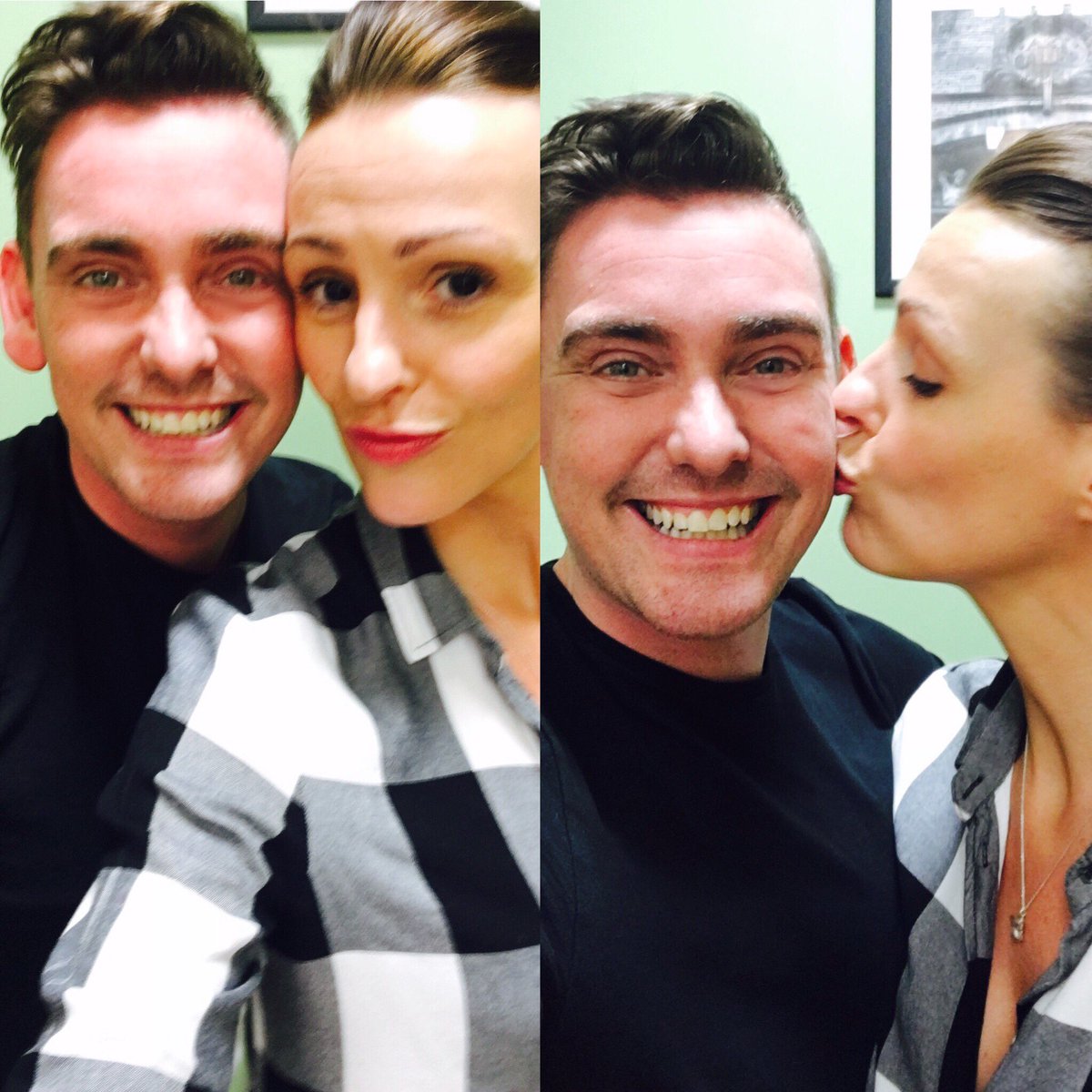 Ecclestonshire's tweet photo. Long over due catch up with Suranne today. 🙌❤️😘 #totalfave 

https://t.co/Ix7saZPpFm https://t.co/0yPT5fQ76r