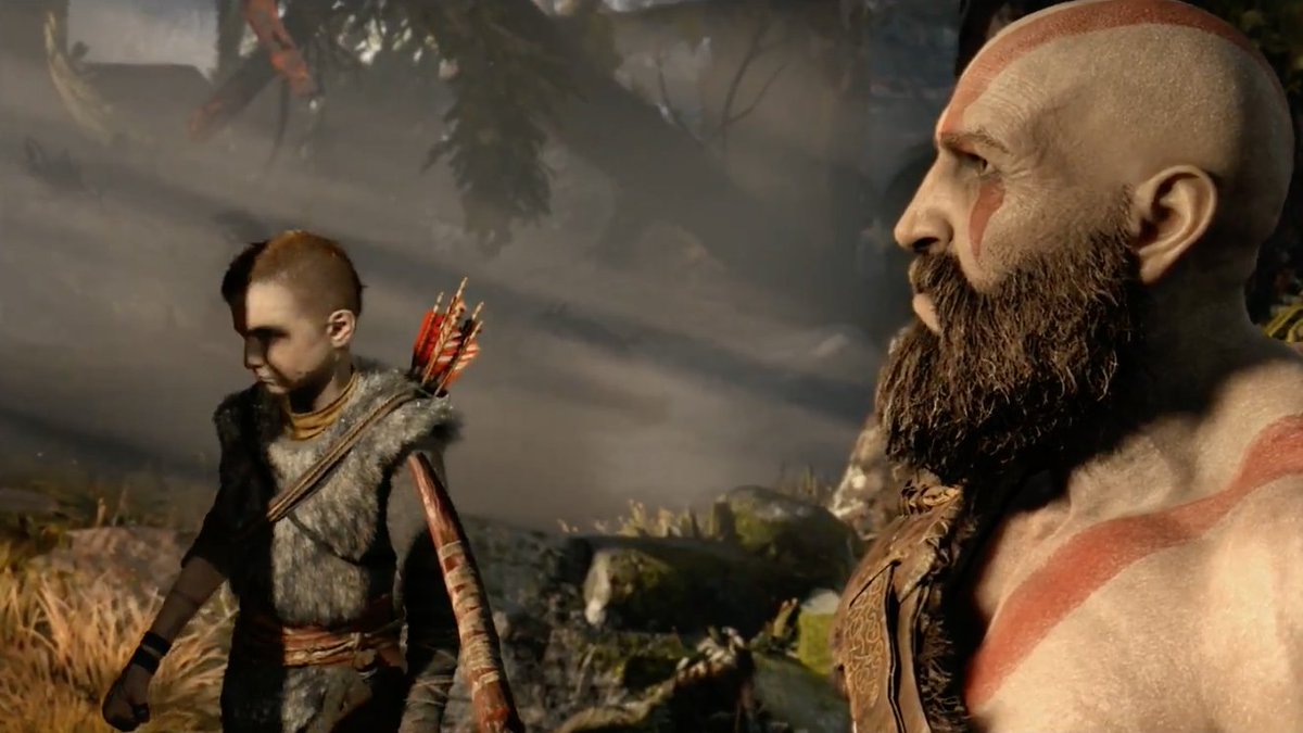 MeriStation's tweet photo. GOD OF WAR: Kratos ha vuelto y te contamos todo sobre su nueva aventura https://t.co/daPLHAGP7G https://t.co/HZYmlt1vXY